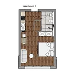 Apartment Sturmfrei 1